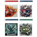 San Francisco 49'ers, New England Patriots, Seattle Seahawks, New York Jets